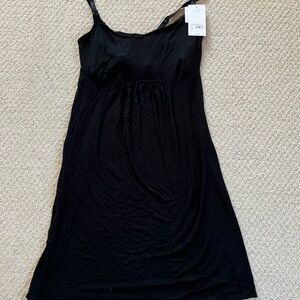 NWT - Isabel Maternity by Ingrid & Isabel Black Maternity Slip - S